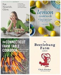 cookbook collage