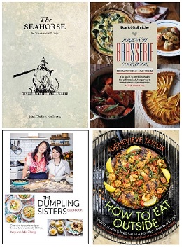 cookbook collage