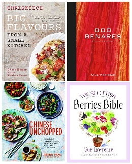 cookbook collage
