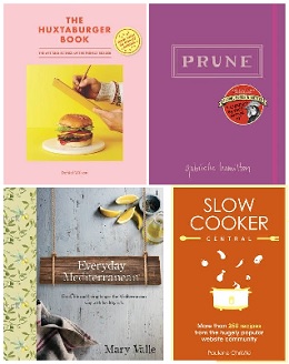 cookbook collage