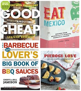 cookbook collage
