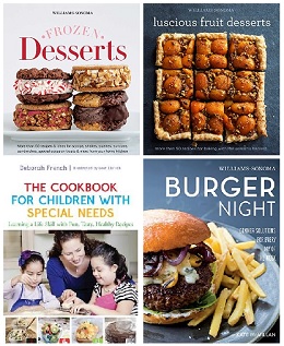 cookbook collage