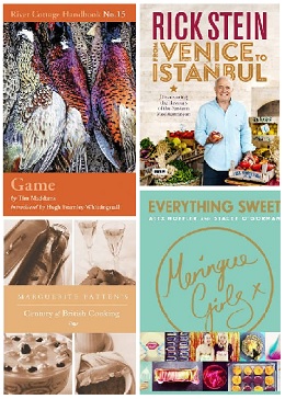 cookbook collage