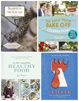 cookbook collage
