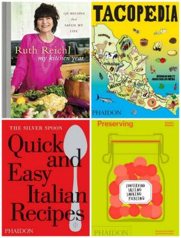 cookbook collage