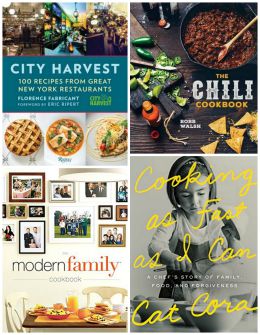 cookbook collage