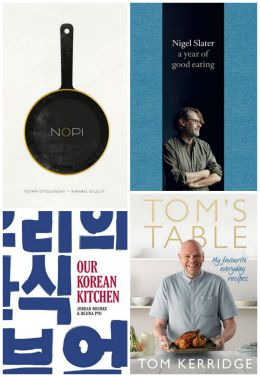 cookbook collage