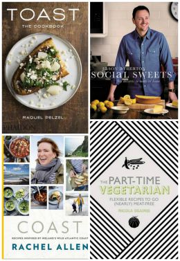 cookbook collage