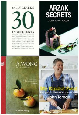 cookbook collage
