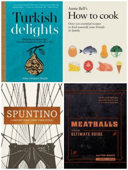 Cookbook collage