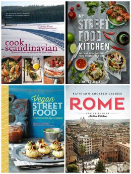 cookbook collage