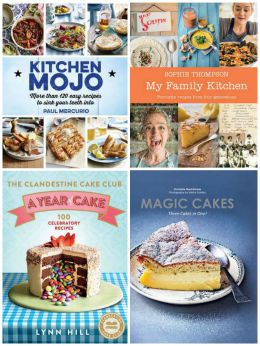 cookbook collage