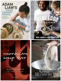 cookbook collage