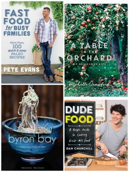 cookbook collage