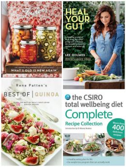 cookbook collage