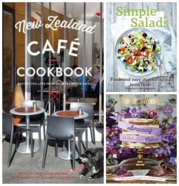cookbook collage