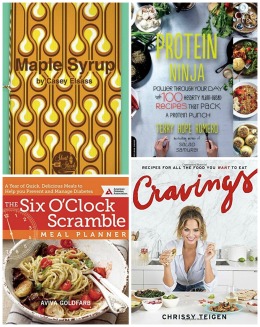 cookbook collage