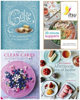 cookbook collage