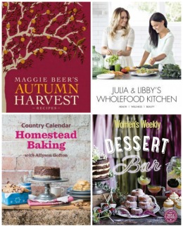 cookbook collage