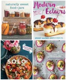 cookbook collage