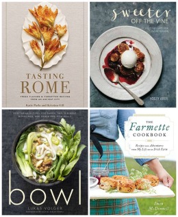 cookbook collage
