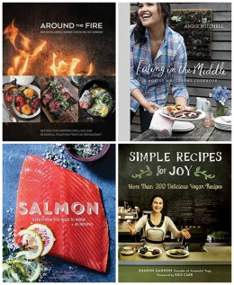 cookbook collage