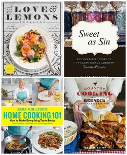 cookbook collage