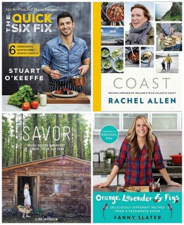 cookbook collage