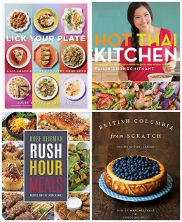 cookbook collage