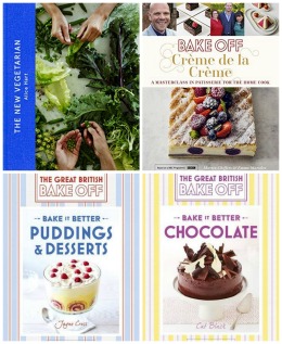 cookbook collage