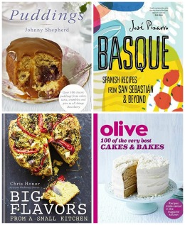 cookbook collage