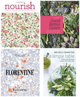 cookbook collage