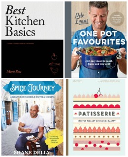 cookbook collage
