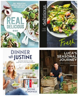 cookbook collage