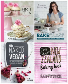 cookbook collage