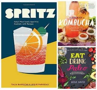cookbook collage