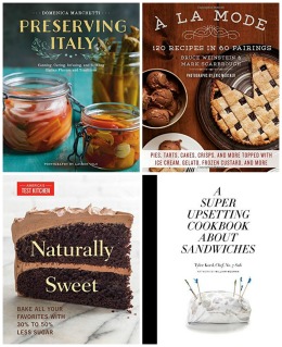 cookbook collage