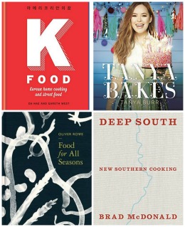 cookbook collage