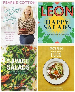 cookbook collage