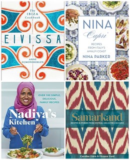 cookbook collage
