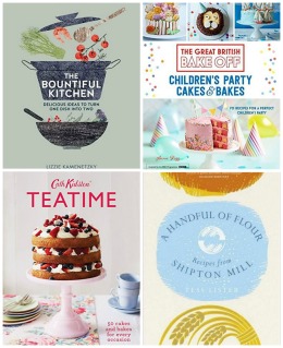 cookbook collage
