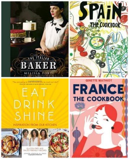 cookbook collage
