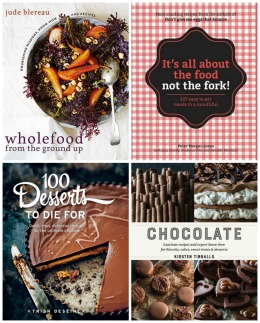 cookbook collage