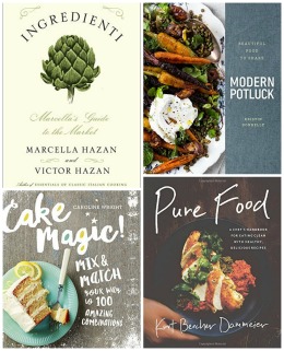 cookbook collage