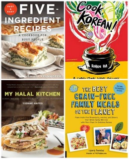 cookbook collage