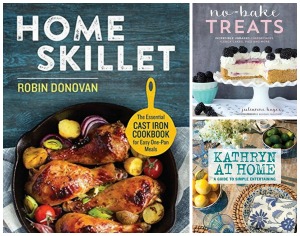 cookbook collage