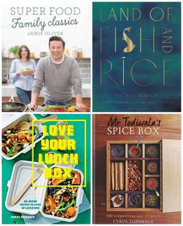 cookbook collage