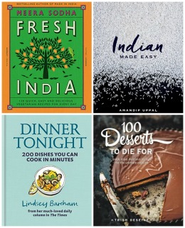 cookbook collage