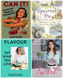 cookbook collage