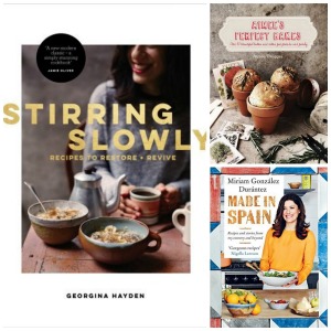 cookbook collage